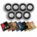 AUSTRALIA 2020 . TWENTY 20 CENT COINS . AC/DC BOX COLLECTION